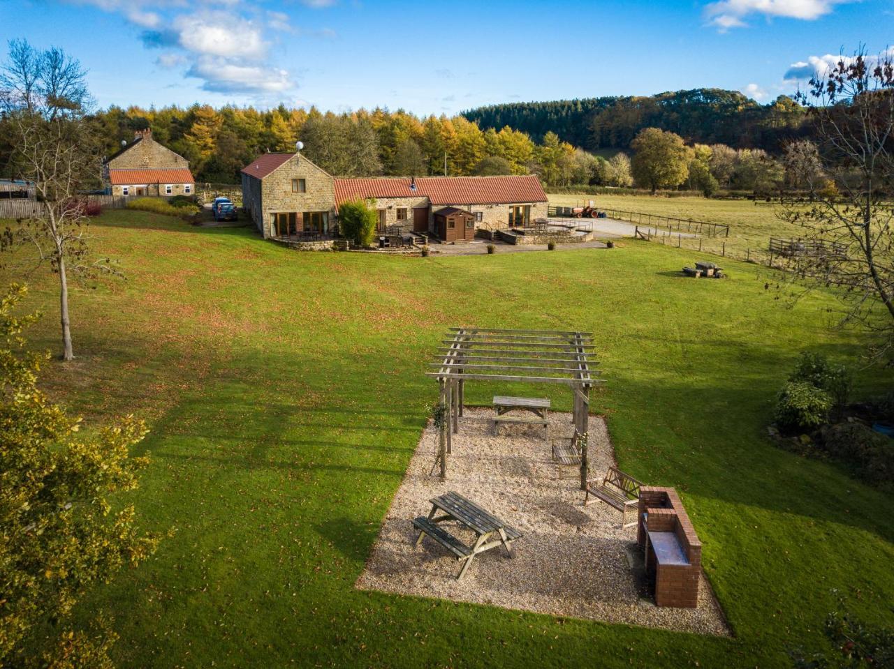 피커링 Rawcliffe House Farm 빌라 외부 사진